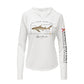 Lemon Shark Conservation Status Hoodie | Womens Recycled Solar Performance