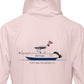 Women’s Custom Hooded Boat Shirt – UPF 50+ Sun Protection | Made from Recycled Water Bottles