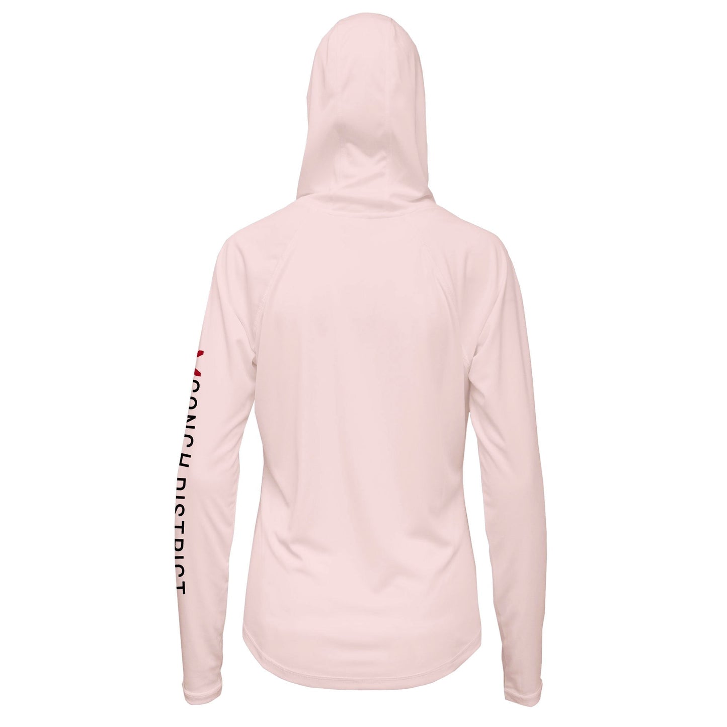 Shark Tooth Identification Hoodie | Womens Recycled Solar Performance
