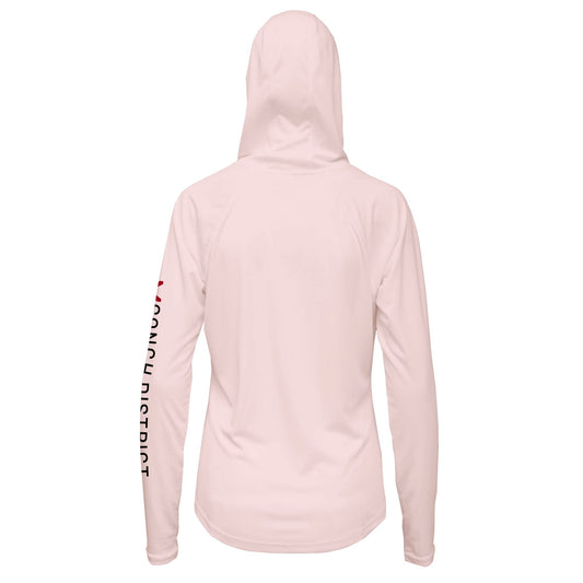 Shark Tooth Identification Hoodie | Womens Recycled Solar Performance