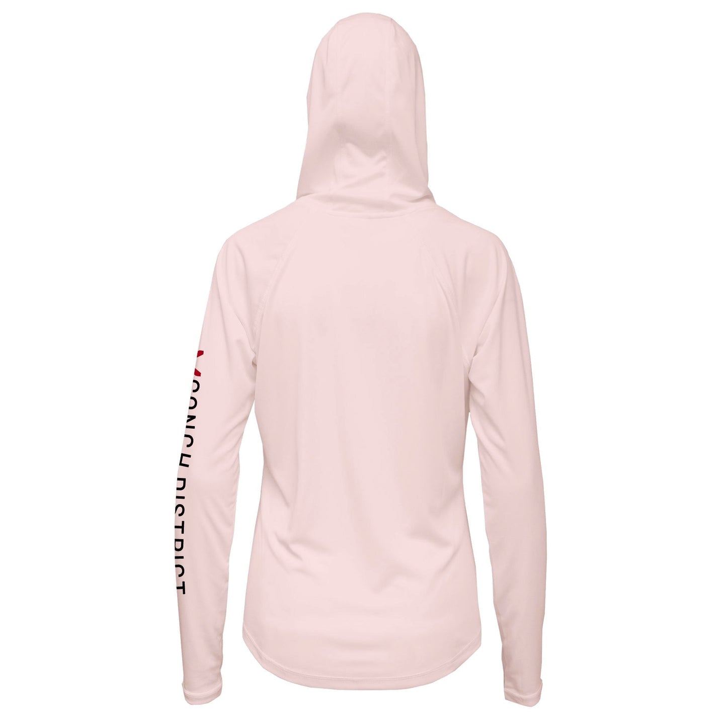 Giant Manta Ray Conservation Status Hoodie | Womens Recycled Solar Performance