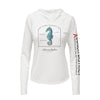 Pygmy Seahorse Conservation Status Hoodie | Womens Recycled Solar Performance