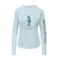 Pygmy Seahorse Conservation Status Hoodie | Womens Recycled Solar Performance