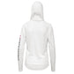 Lemon Shark Conservation Status Hoodie | Womens Recycled Solar Performance