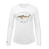 Lemon Shark Conservation Status Shirt | Womens Recycled Solar Performance