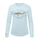 Lemon Shark Conservation Status Shirt | Womens Recycled Solar Performance