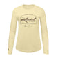 Lemon Shark Conservation Status Shirt | Womens Recycled Solar Performance