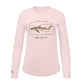 Lemon Shark Conservation Status Shirt | Womens Recycled Solar Performance
