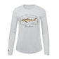 Lemon Shark Conservation Status Shirt | Womens Recycled Solar Performance