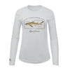 Lemon Shark Conservation Status Shirt | Womens Recycled Solar Performance