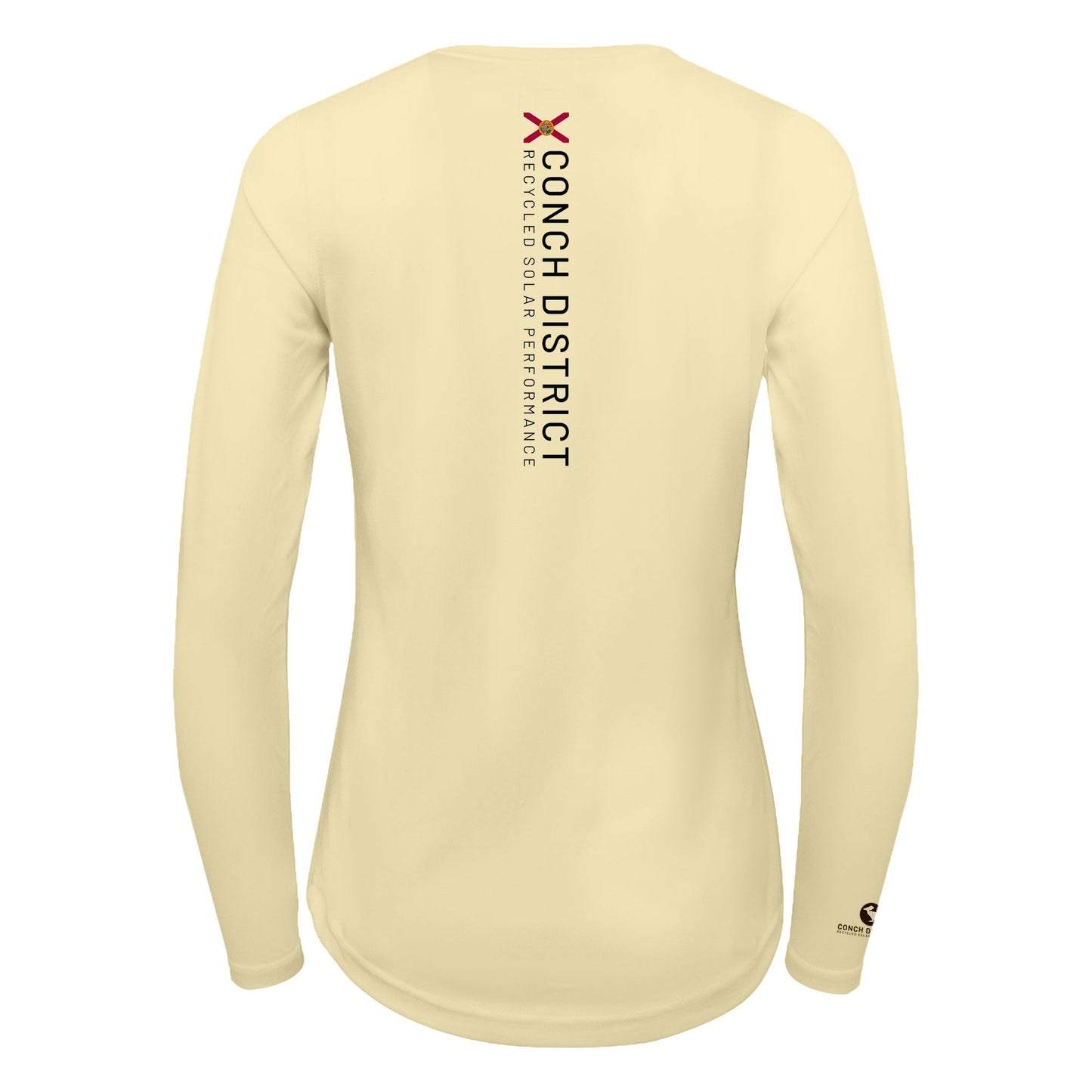 Hammerhead Shark Conservation Status Shirt | Womens Recycled Solar Performance