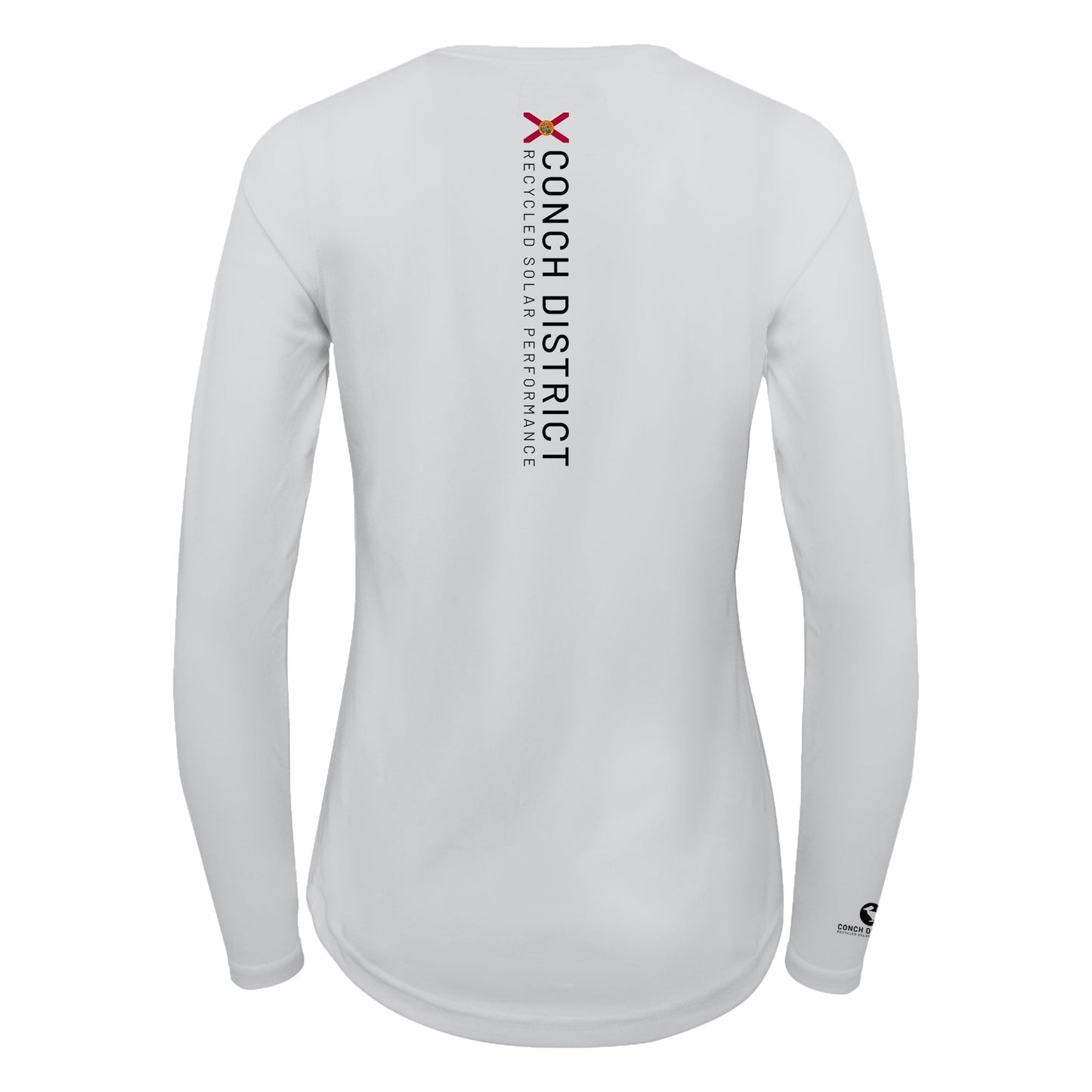 Pygmy Seahorse Conservation Status Shirt | Womens Recycled Solar Performance