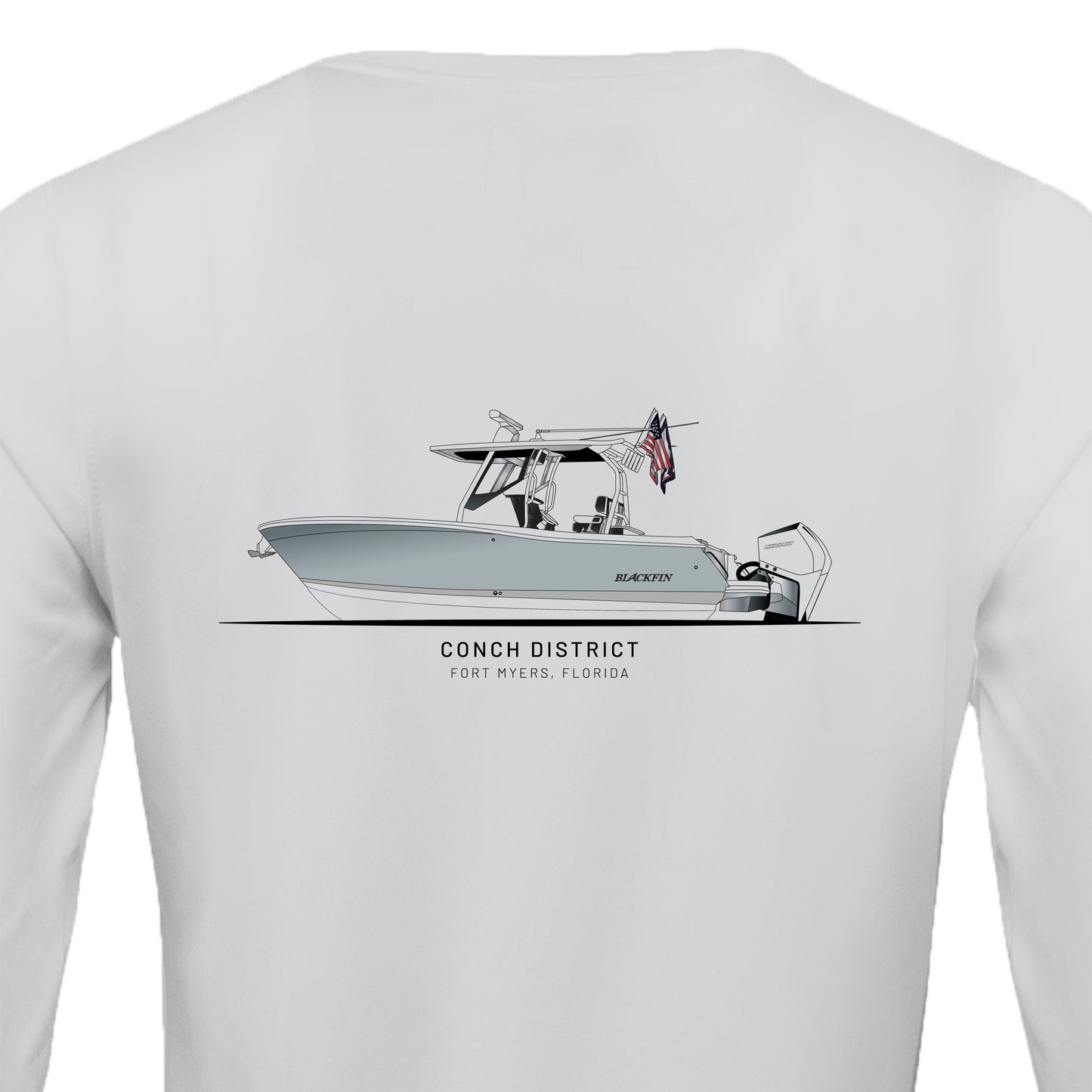 Women’s Custom Long Sleeve Boat Shirt – UPF 50+ Sun Protection | Made from Recycled Water Bottles