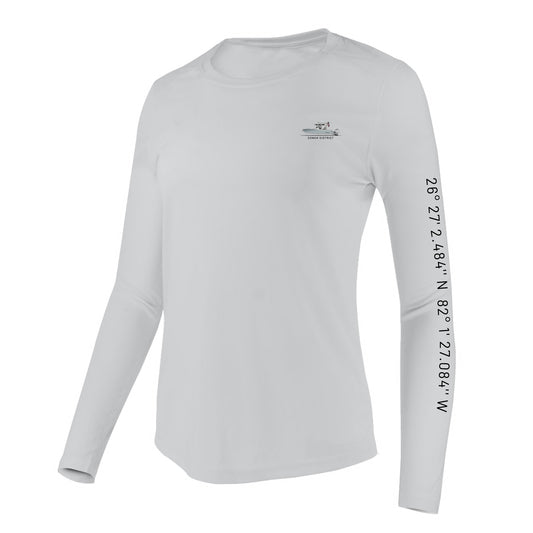 Women’s Custom Long Sleeve Boat Shirt – UPF 50+ Sun Protection | Made from Recycled Water Bottles