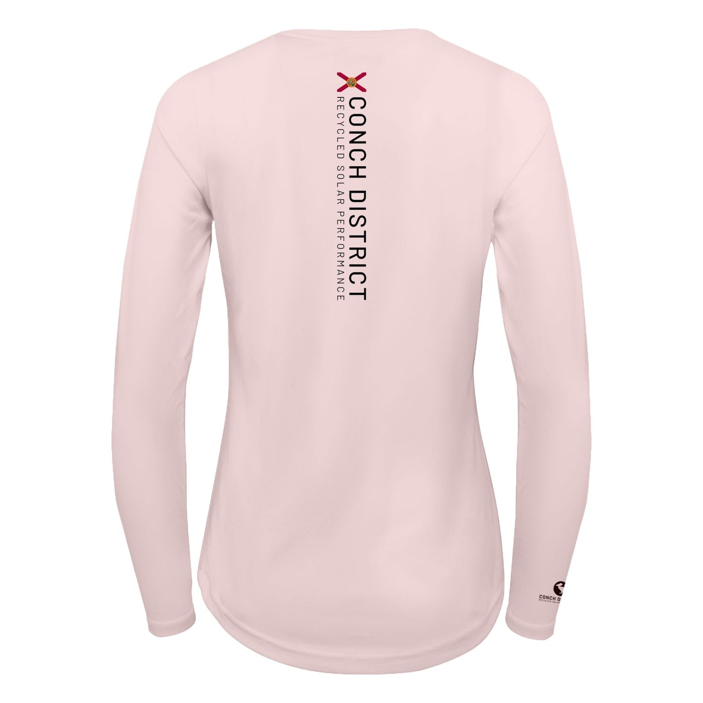Pygmy Seahorse Conservation Status Shirt | Womens Recycled Solar Performance