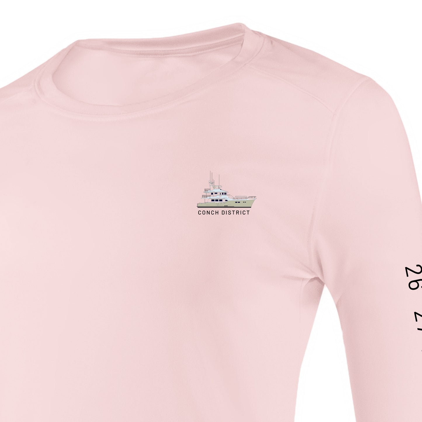 Women’s Custom Long Sleeve Boat Shirt – UPF 50+ Sun Protection | Made from Recycled Water Bottles