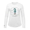 Pygmy Seahorse Conservation Status Shirt | Womens Recycled Solar Performance