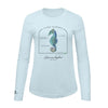 Pygmy Seahorse Conservation Status Shirt | Womens Recycled Solar Performance