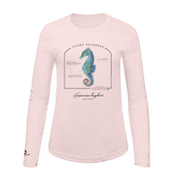 Pygmy Seahorse Conservation Status Shirt | Womens Recycled Solar Performance