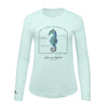 Pygmy Seahorse Conservation Status Shirt | Womens Recycled Solar Performance