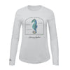 Pygmy Seahorse Conservation Status Shirt | Womens Recycled Solar Performance