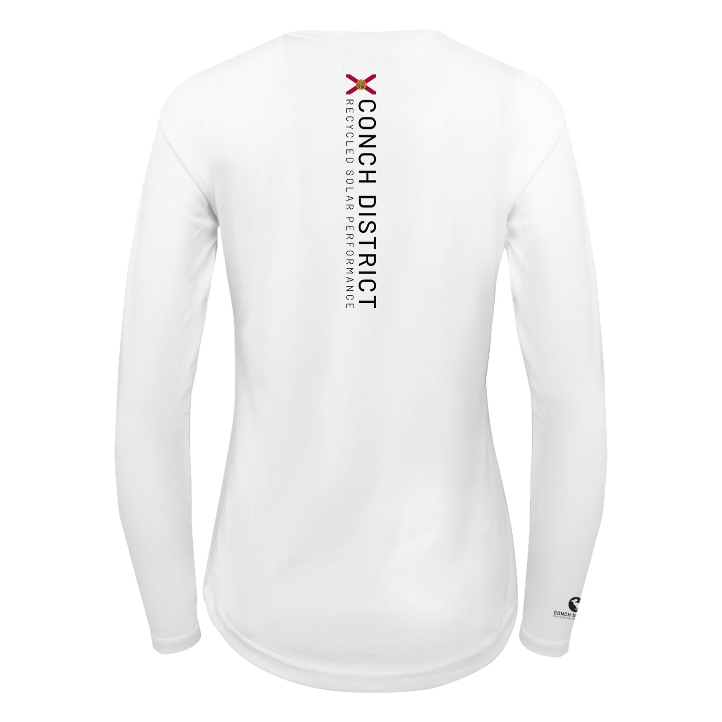 Shark Tooth Identification Shirt | Womens Recycled Solar Performance