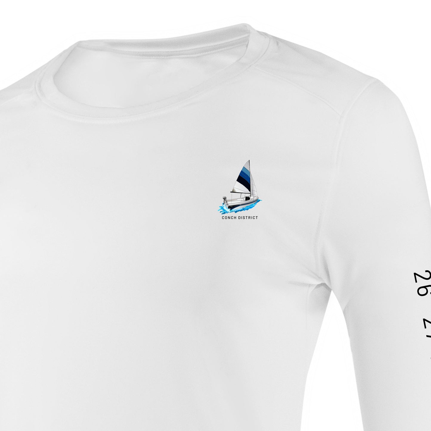 Women’s Custom Long Sleeve Boat Shirt – UPF 50+ Sun Protection | Made from Recycled Water Bottles