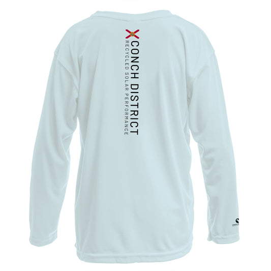 Shark Tooth Identification UPF 50+ Sun Protection Shirt Toddler & Youth