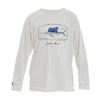 Atlantic Sailfish Conservation Status UPF 50+ Sun Protection Shirt Toddler & Youth