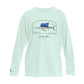 Atlantic Sailfish Conservation Status UPF 50+ Sun Protection Shirt Toddler & Youth