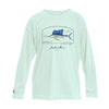 Atlantic Sailfish Conservation Status UPF 50+ Sun Protection Shirt Toddler & Youth