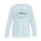 Blue Marlin Conservation Status UPF 50+ Sun Protection Shirt Toddler & Youth