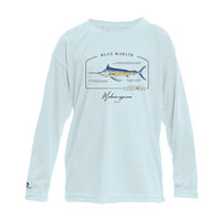 Blue Marlin Conservation Status UPF 50+ Sun Protection Shirt Toddler & Youth