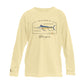 Blue Marlin Conservation Status UPF 50+ Sun Protection Shirt Toddler & Youth