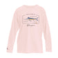 Blue Marlin Conservation Status UPF 50+ Sun Protection Shirt Toddler & Youth