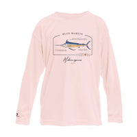Blue Marlin Conservation Status UPF 50+ Sun Protection Shirt Toddler & Youth