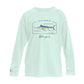 Blue Marlin Conservation Status UPF 50+ Sun Protection Shirt Toddler & Youth