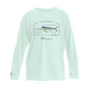 Blue Marlin Conservation Status UPF 50+ Sun Protection Shirt Toddler & Youth