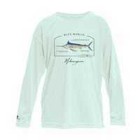 Blue Marlin Conservation Status UPF 50+ Sun Protection Shirt Toddler & Youth