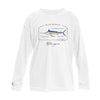 Blue Marlin Conservation Status UPF 50+ Sun Protection Shirt Toddler & Youth