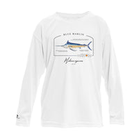 Blue Marlin Conservation Status UPF 50+ Sun Protection Shirt Toddler & Youth