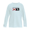 Conch District Florida Flag Logo UPF 50+ Sun Protection Shirt Toddler & Youth