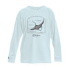 Giant Manta Ray Conservation Status UPF 50+ Sun Protection Shirt Toddler & Youth