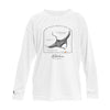 Giant Manta Ray Conservation Status UPF 50+ Sun Protection Shirt Toddler & Youth