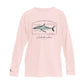 Great White Shark Conservation Status UPF 50+ Sun Protection Shirt Toddler & Youth