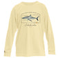 Great White Shark Conservation Status UPF 50+ Sun Protection Shirt Toddler & Youth