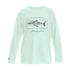 Great White Shark Conservation Status UPF 50+ Sun Protection Shirt Toddler & Youth