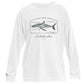 Great White Shark Conservation Status UPF 50+ Sun Protection Shirt Toddler & Youth
