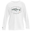 Great White Shark Conservation Status UPF 50+ Sun Protection Shirt Toddler & Youth