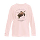 Hawksbill Sea Turtle Conservation Status UPF 50+ Sun Protection Shirt Toddler & Youth